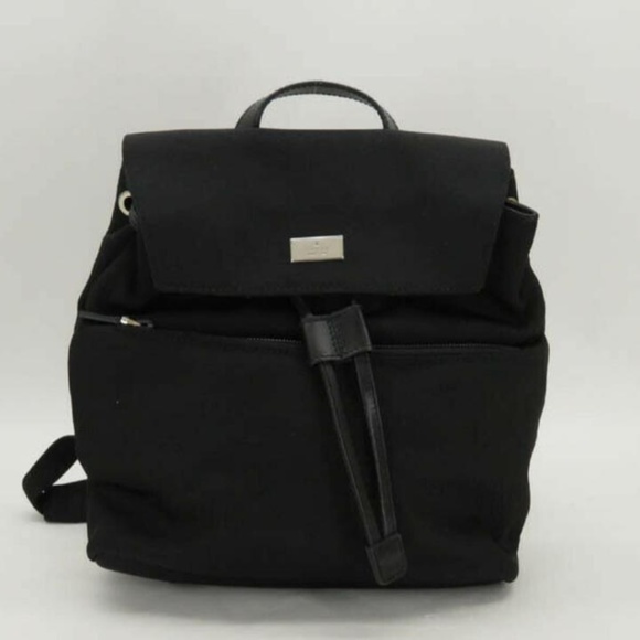 mini black gucci backpack